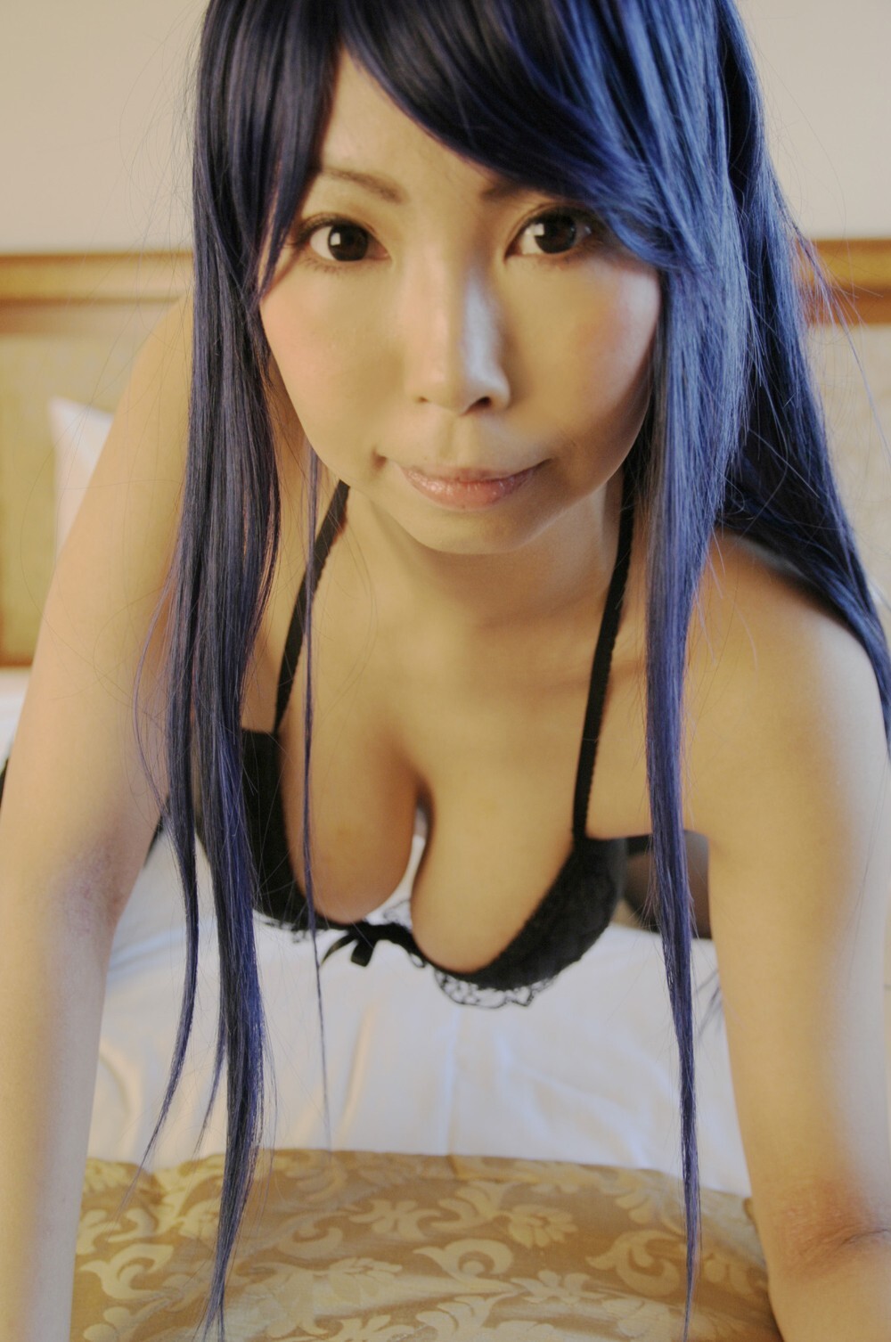 [Cosplay] Ikkitousen Big Boobs Kanu Unchou PART 1